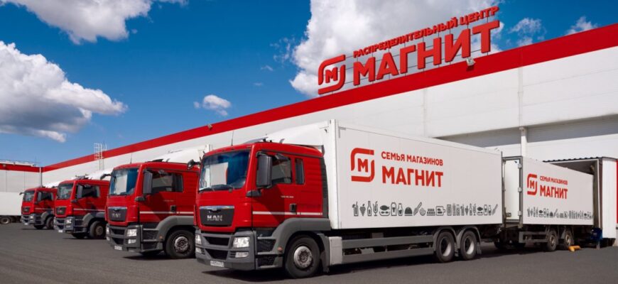 Магнит дивиденды