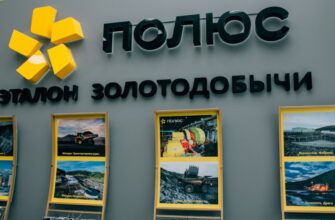 Полюс Золото